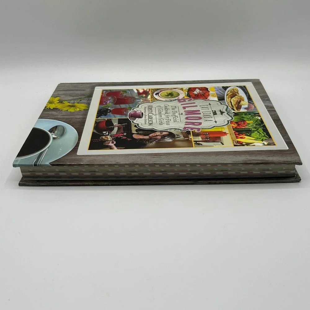 Eat Like a Gilmore Unofficial Cookbook for Fans of Gilmore Girls‎ Hardcover 2016
